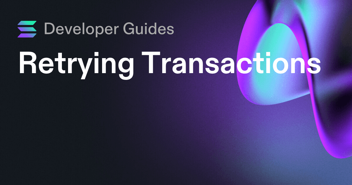 Retrying Transactions